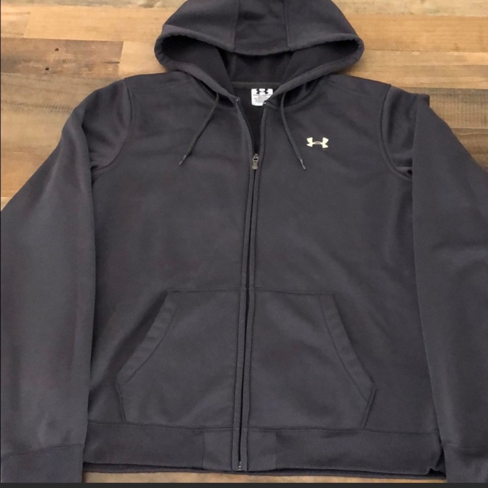 Under Armour zip up hoodie